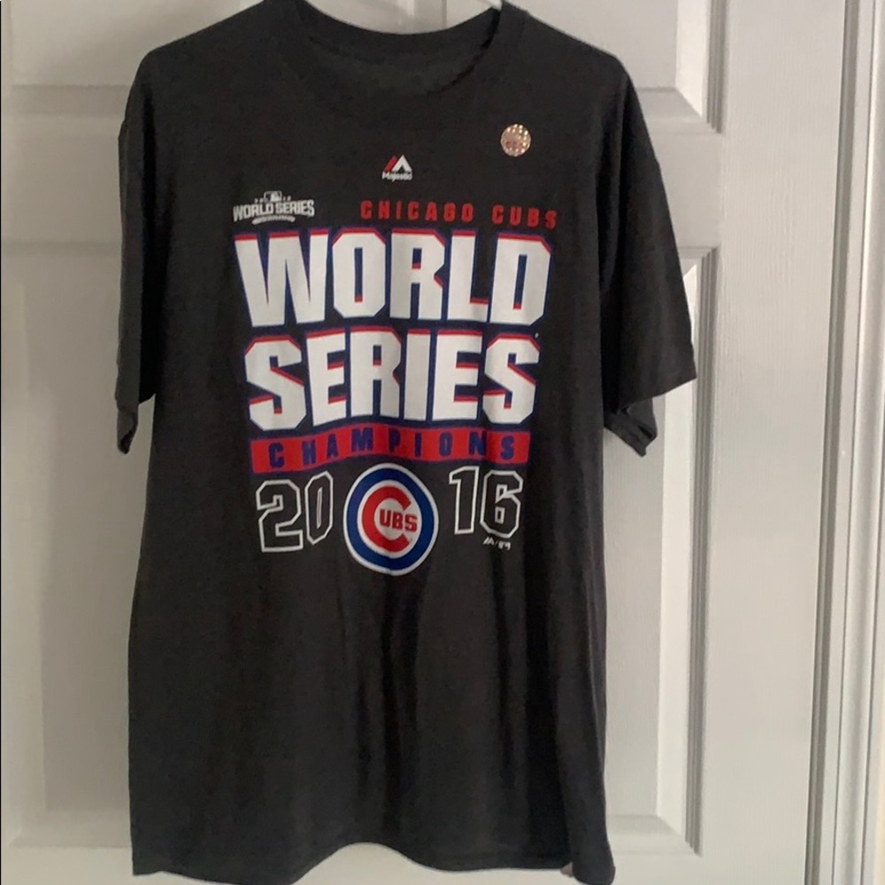 Chicago Cubs Shirt Large